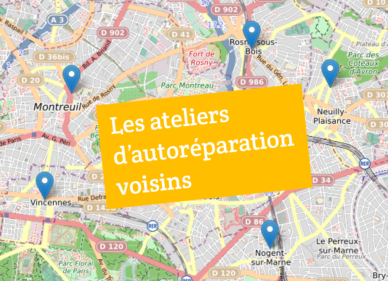 Itinéraire Neuilly-Plaisance Paris